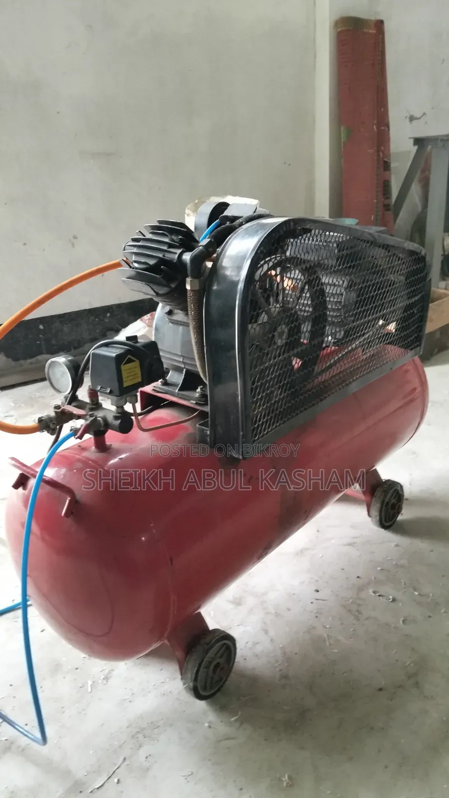 হওয়ার কম্প্রেসার মেশিন