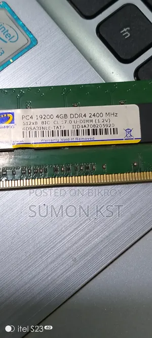 4gb Ddr4 Dual Core 6gen