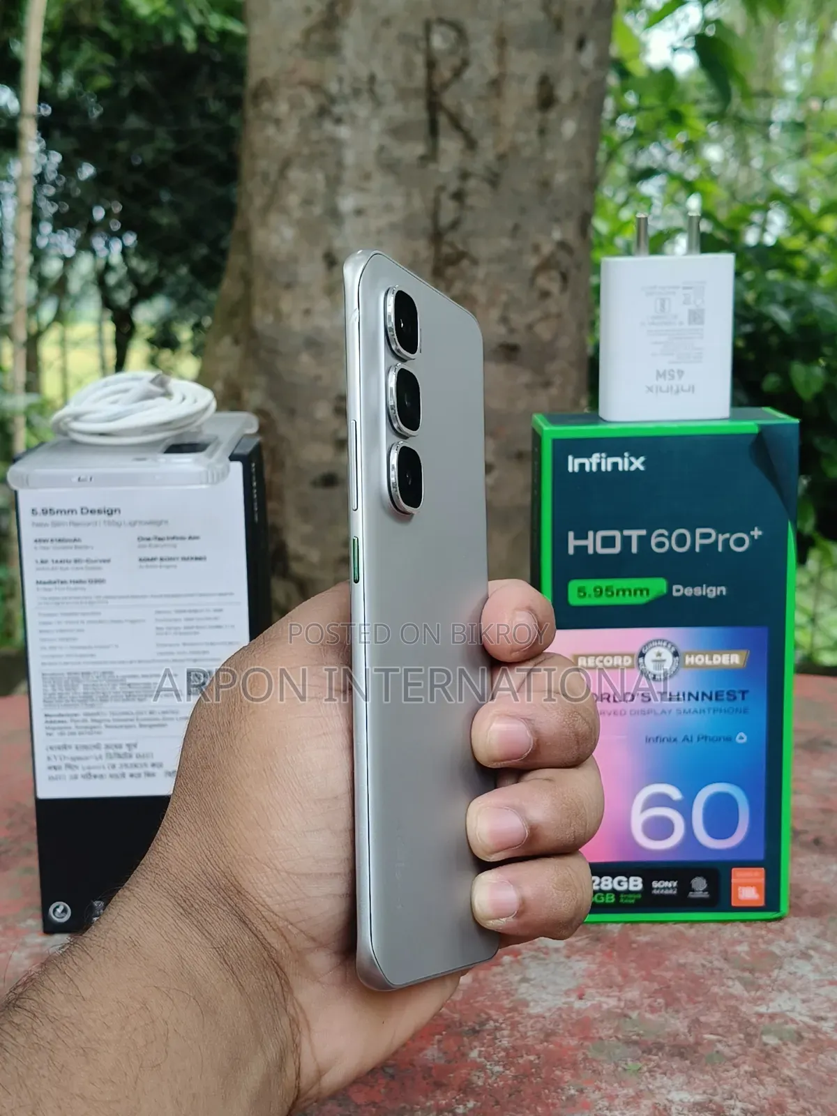 Infinix Hot 60 Pro+ 128 GB