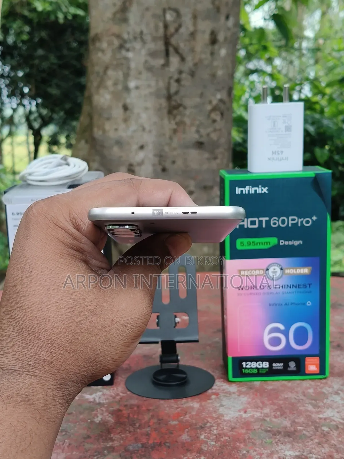 Infinix Hot 60 Pro+ 128 GB