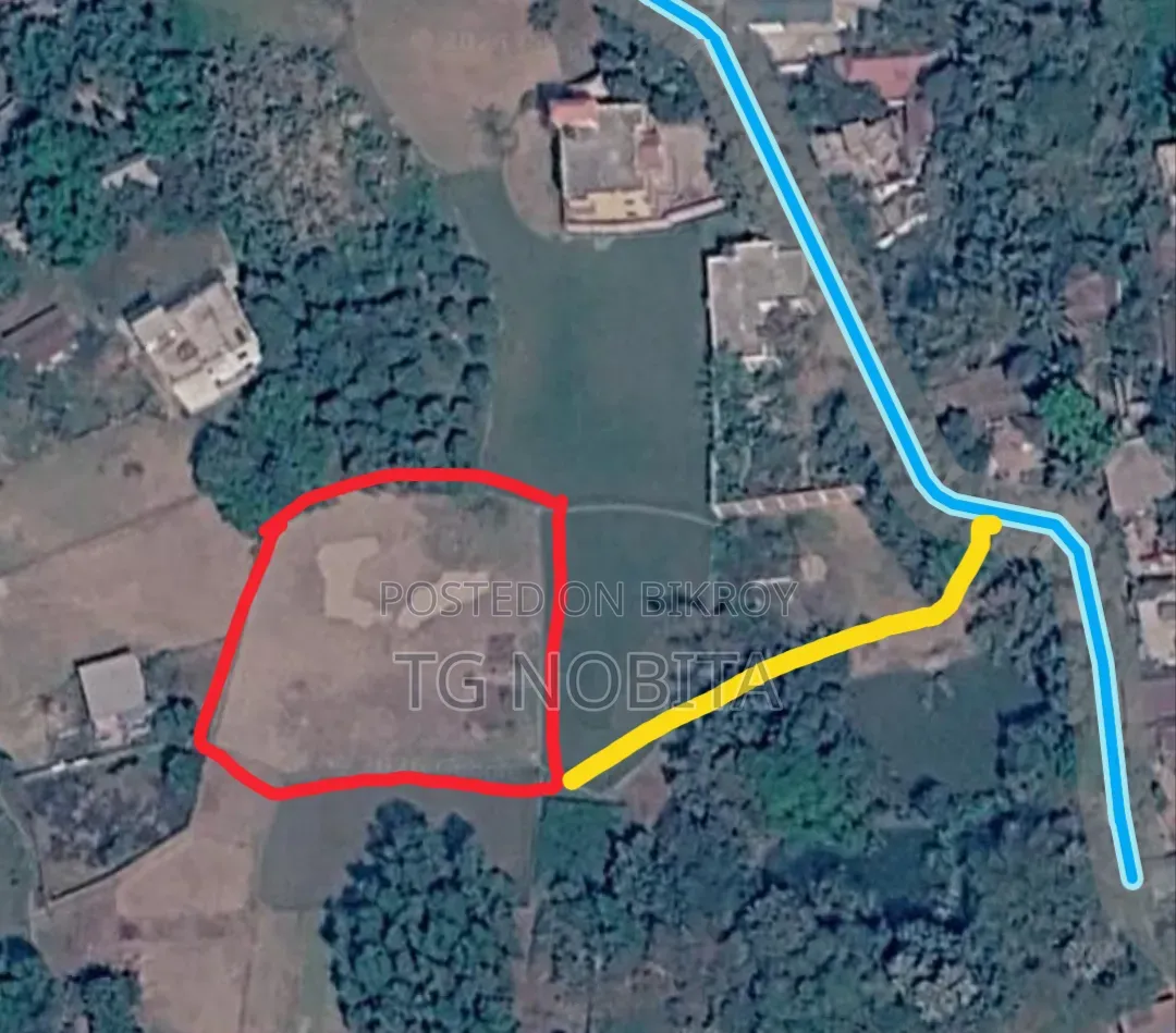 1 Bigha 5 Katha of land for sale in Joydebpur Dakshinkhan Ward 31