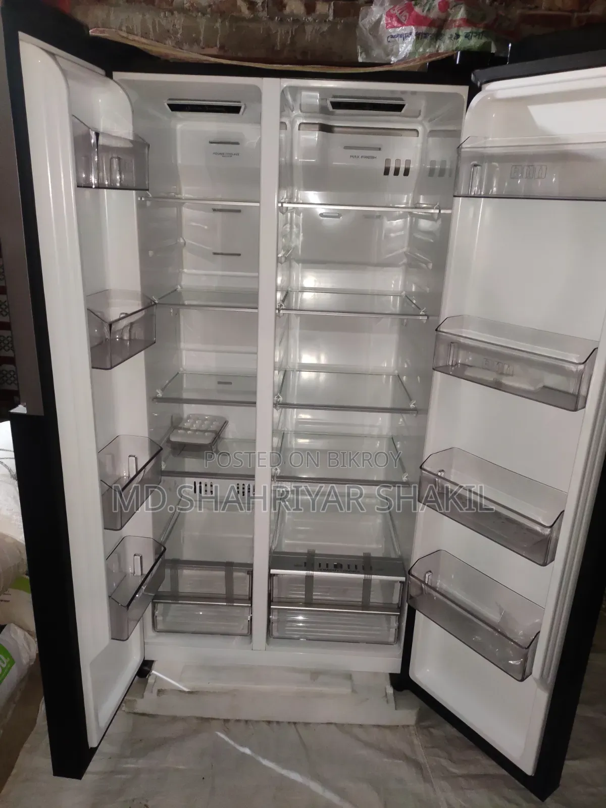 Double Door Fridge