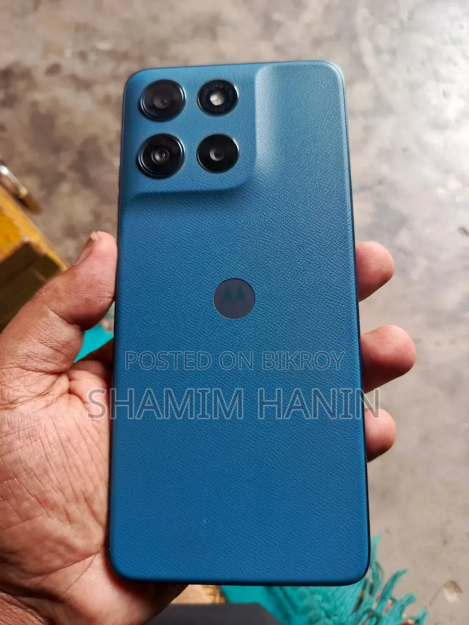 Motorola Moto G57 5G 128 GB Blue