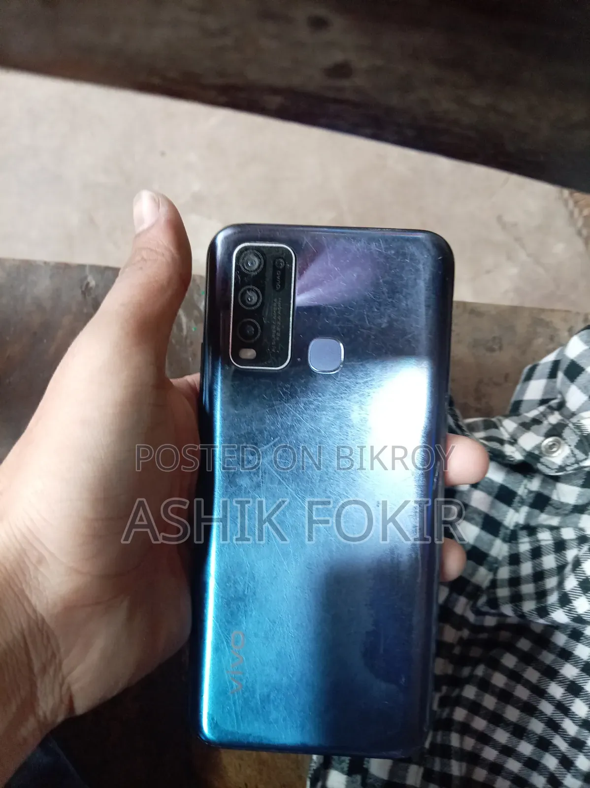 Vivo Y50 128 GB Purple