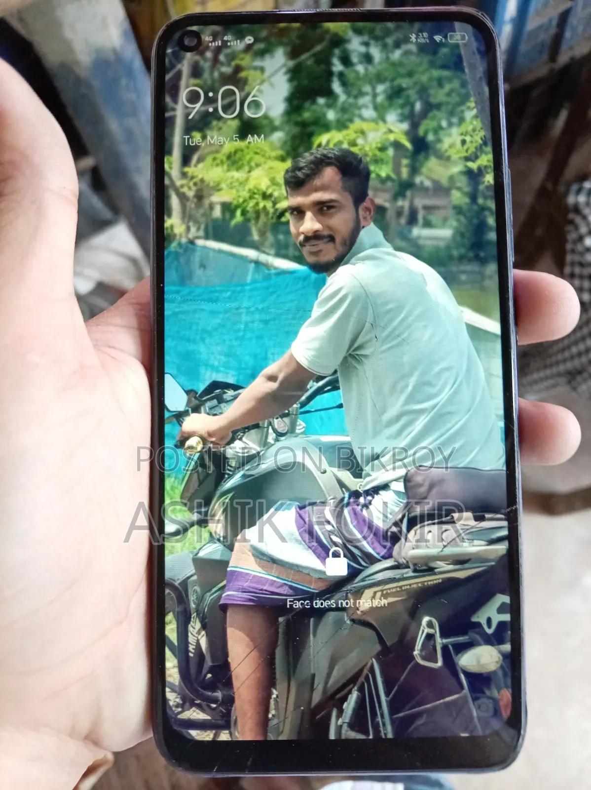 Vivo Y50 128 GB Purple