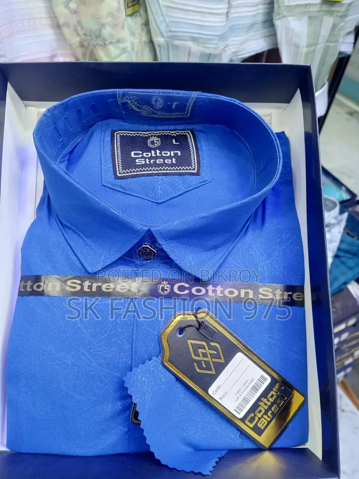 Cotton Street Premium Quality Shirt