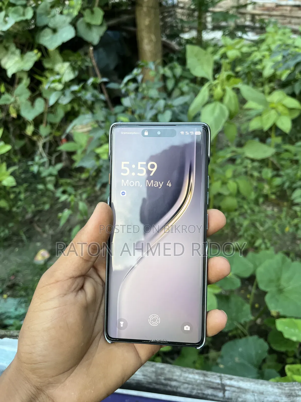 Tecno Camon 40 Pro 4G 256 GB Black