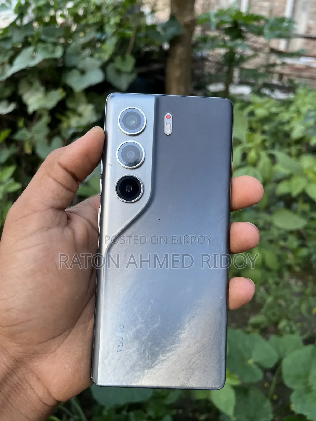 Tecno Camon 40 Pro 4G 256 GB Black