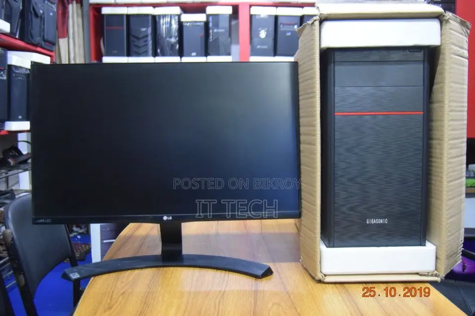 New Desktop Computer 8GB Intel Core I5 SSD 128GB