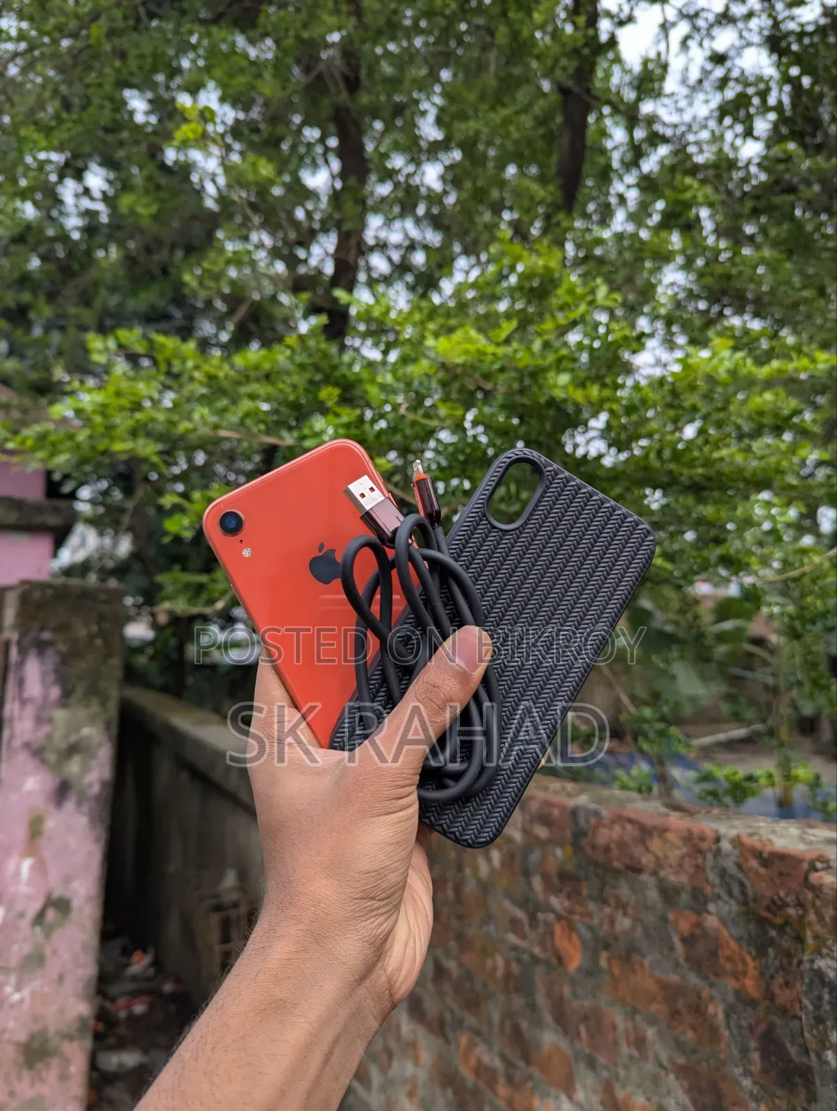 অ্যাপল আইফোন এক্সআর ৬৪ জিবি অরেঞ্জ