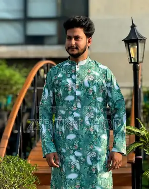 প্রিমিয়াম ডিজিটাল প্রিন্ট পাঞ্জাবি
