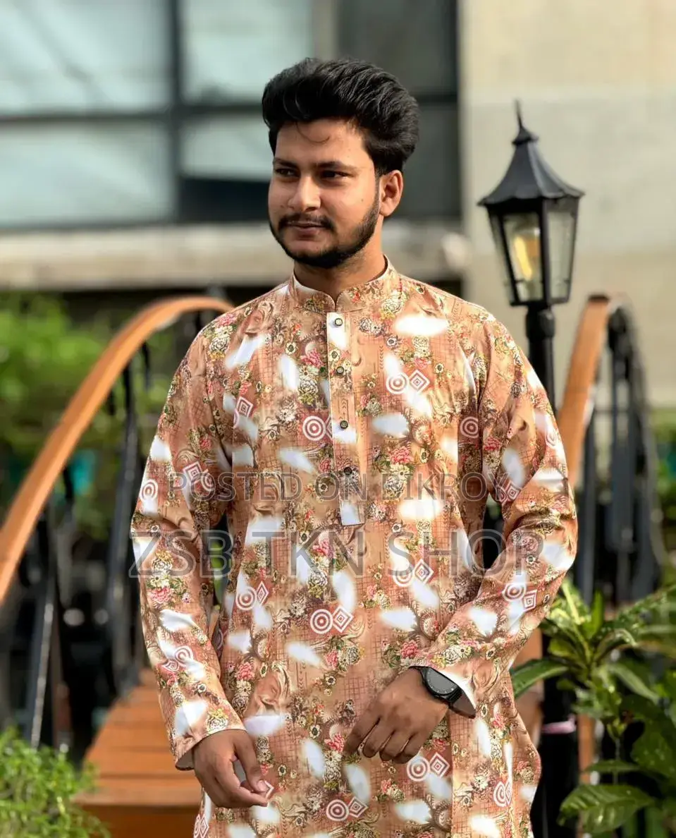 প্রিমিয়াম ডিজিটাল প্রিন্ট পাঞ্জাবি