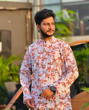 প্রিমিয়াম ডিজিটাল প্রিন্ট পাঞ্জাবি