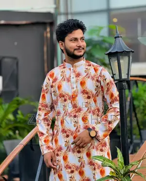 প্রিমিয়াম ডিজিটাল প্রিন্ট পাঞ্জাবি