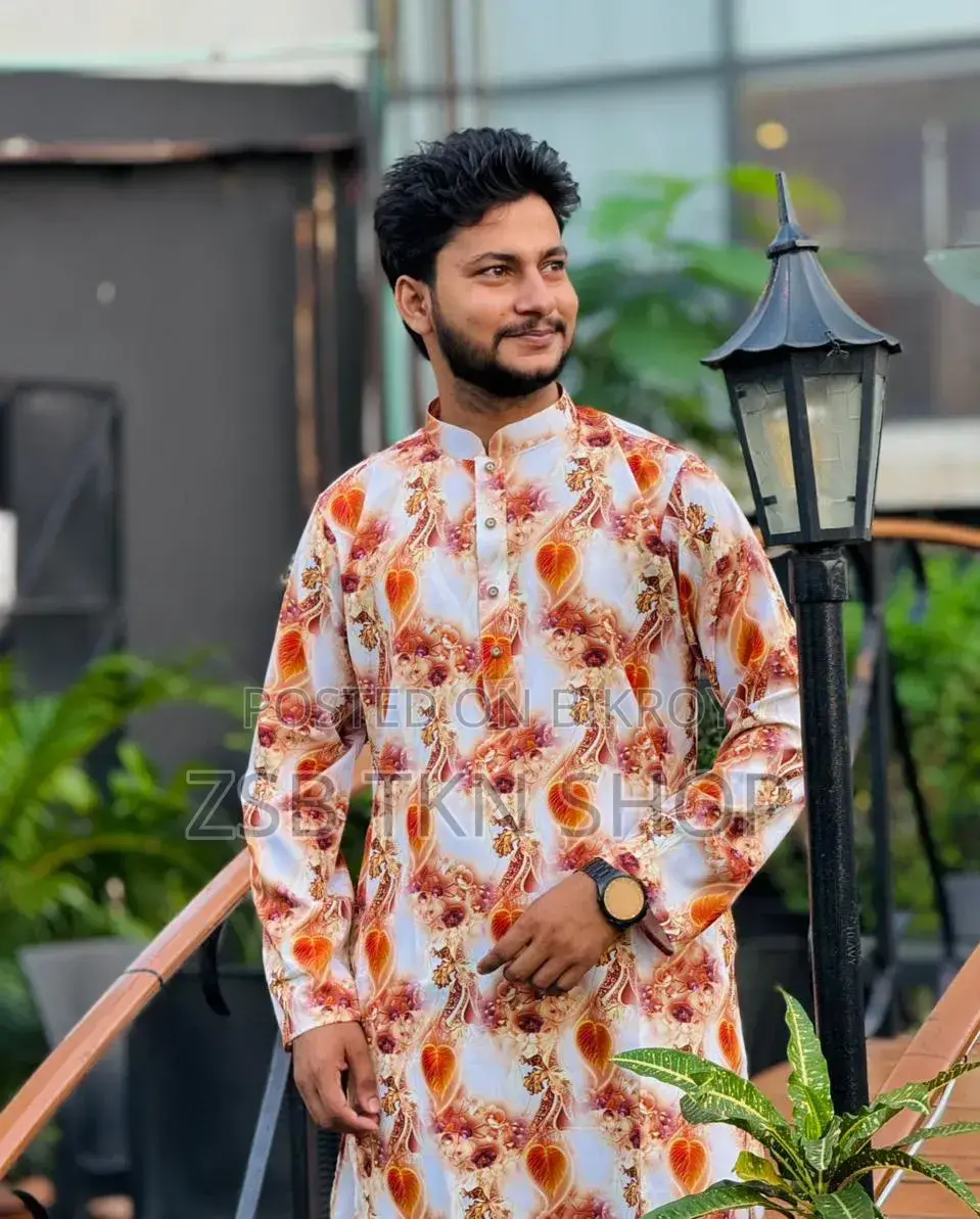 প্রিমিয়াম ডিজিটাল প্রিন্ট পাঞ্জাবি