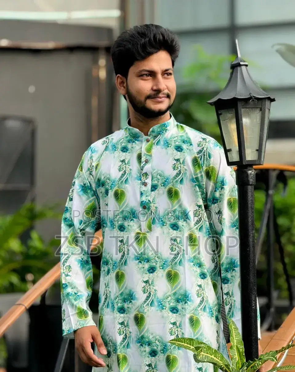 প্রিমিয়াম ডিজিটাল প্রিন্ট পাঞ্জাবি