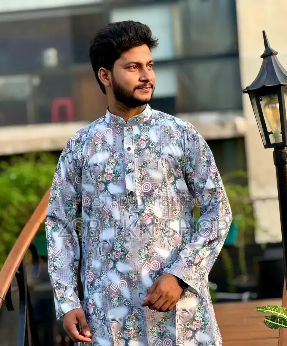প্রিমিয়াম ডিজিটাল প্রিন্ট পাঞ্জাবি