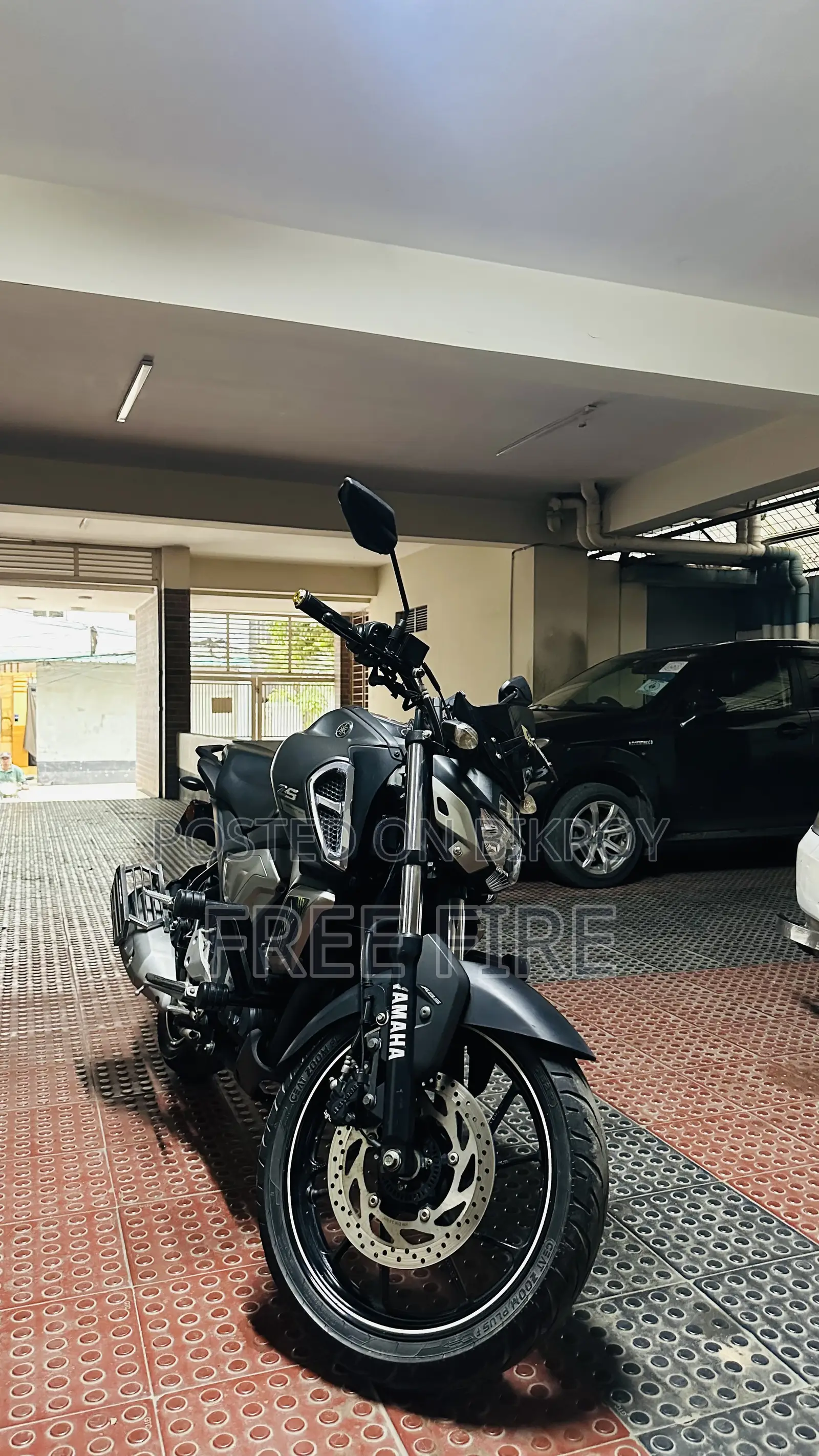Yamaha FZ 2022 Black