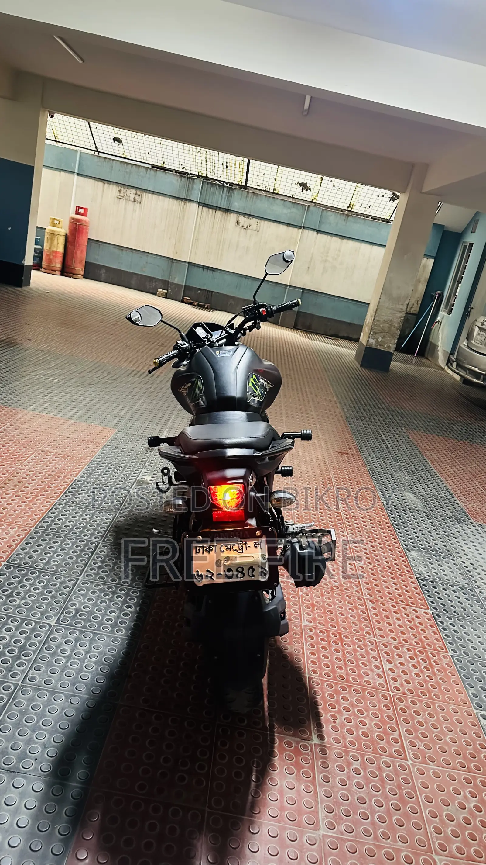 Yamaha FZ 2022 Black