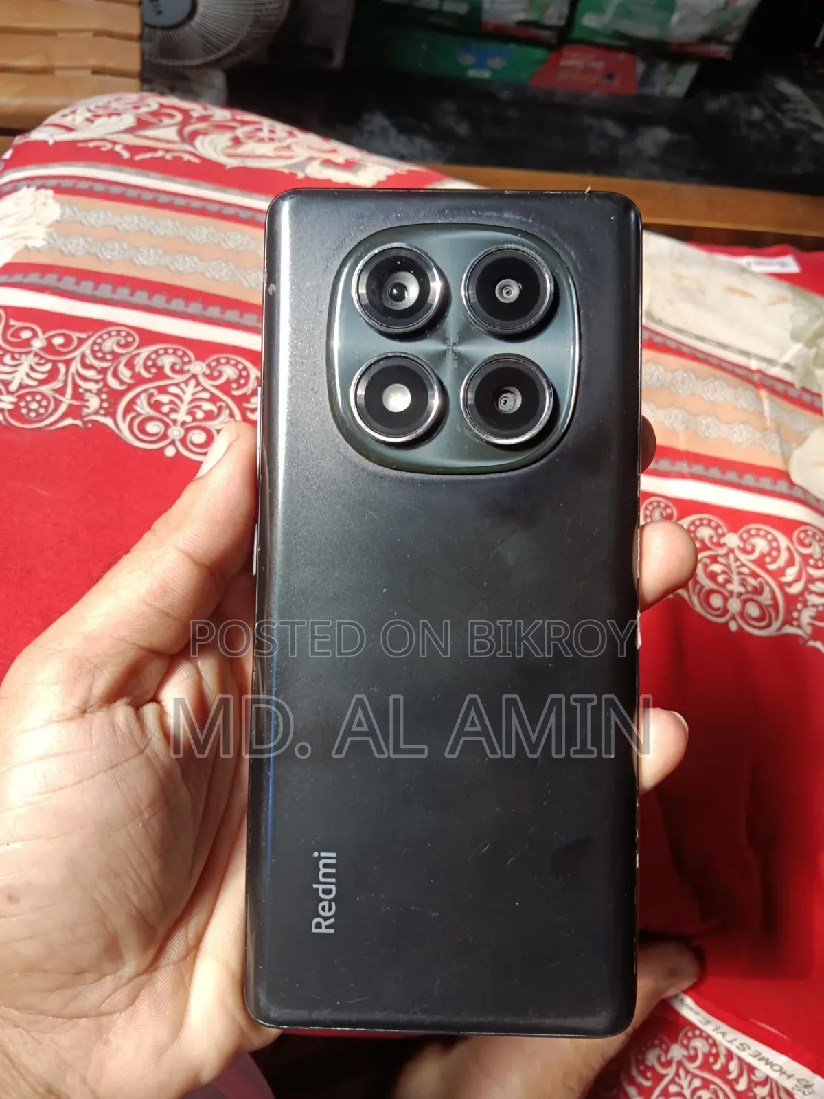 Xiaomi Redmi Note 14 Pro 512 GB Black