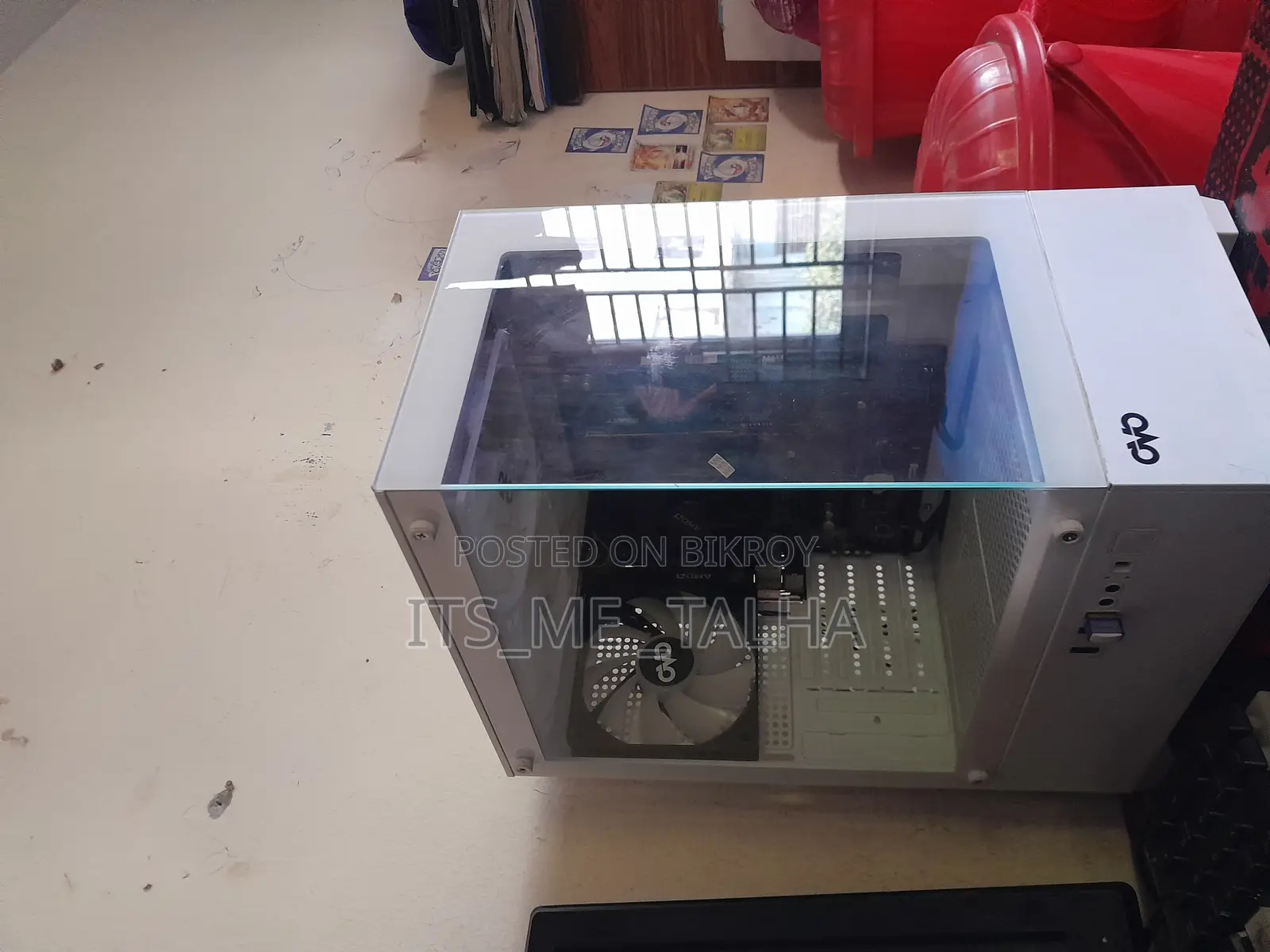 Desktop Computer 8GB AMD Ryzen 5 HDD+SSD 256GB