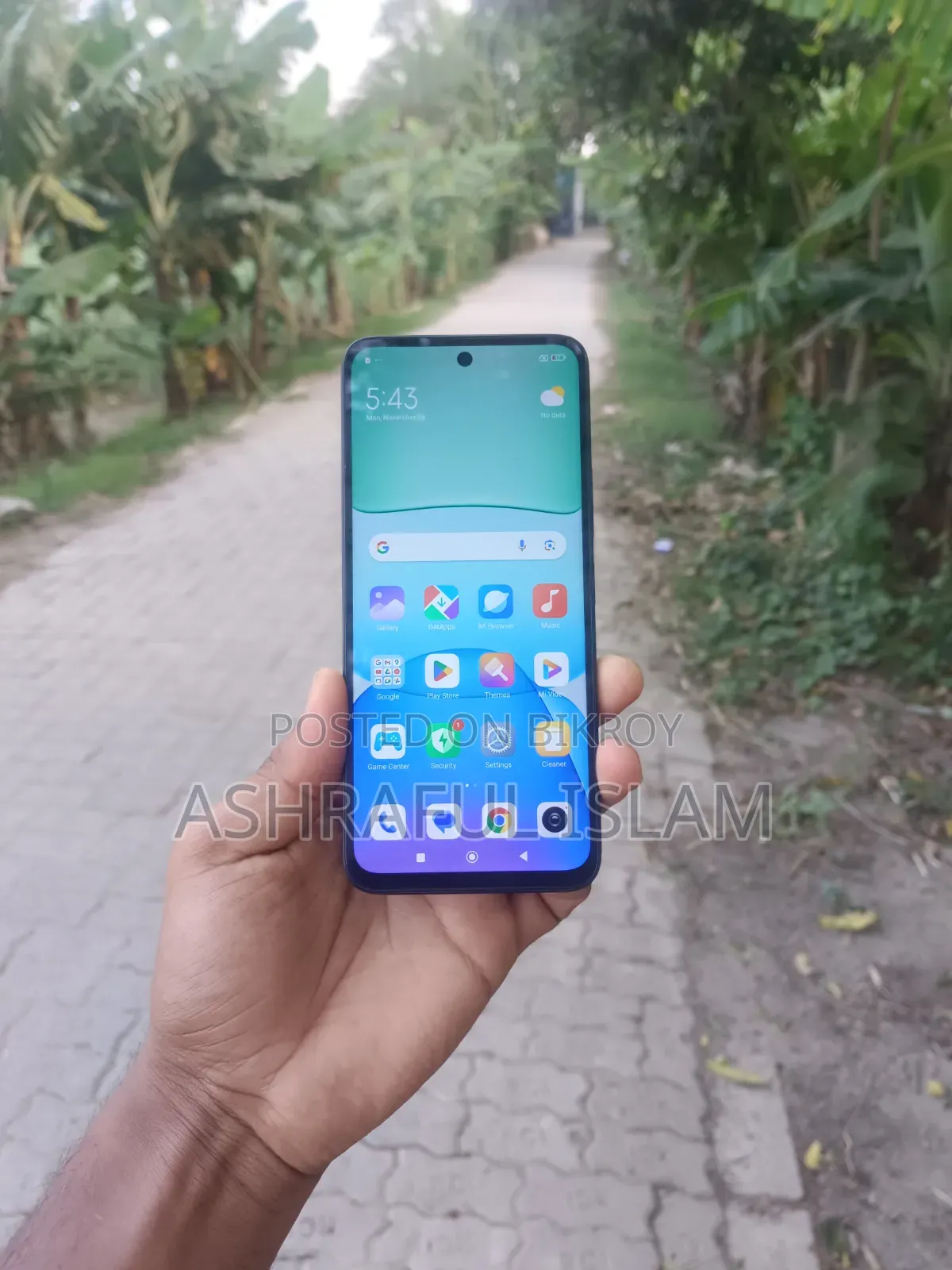 New Xiaomi 12 128 GB Black