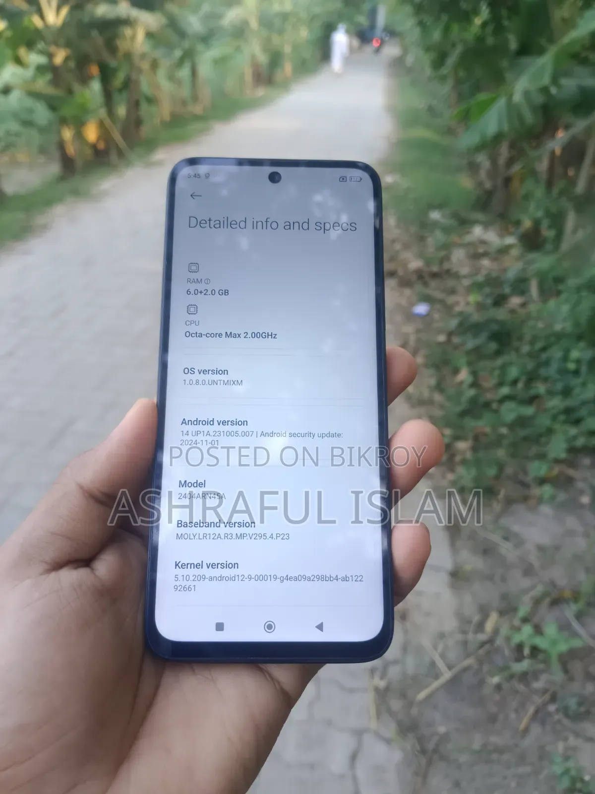 New Xiaomi 12 128 GB Black