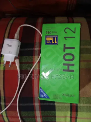 Infinix Hot 12 128 GB Black