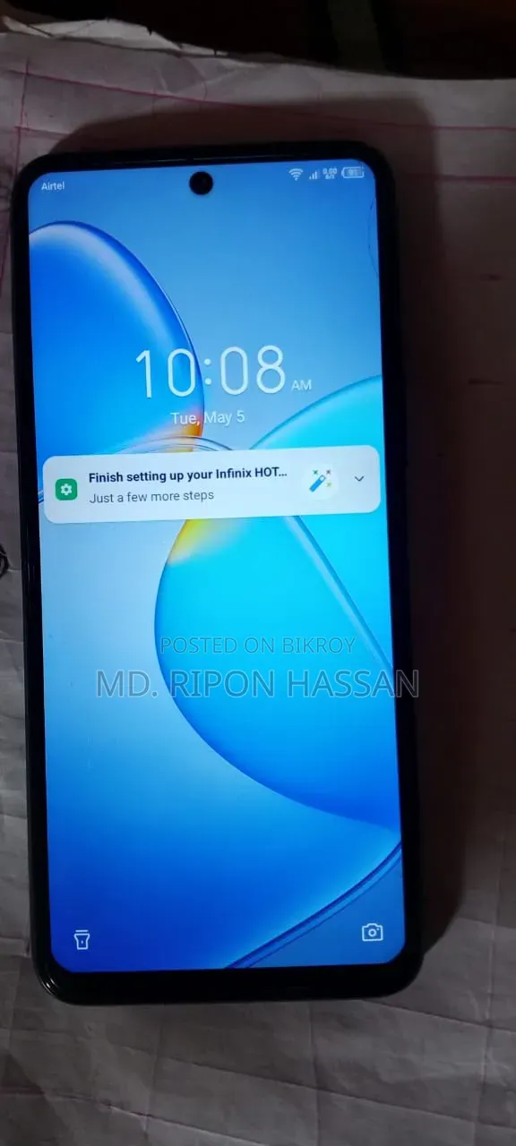 Infinix Hot 12 128 GB Black