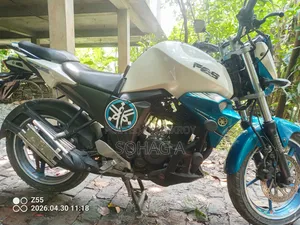 Yamaha FZ 2016 White
