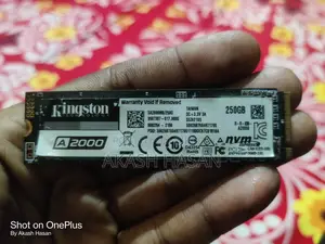 Kingston 250GB NVMe M.2