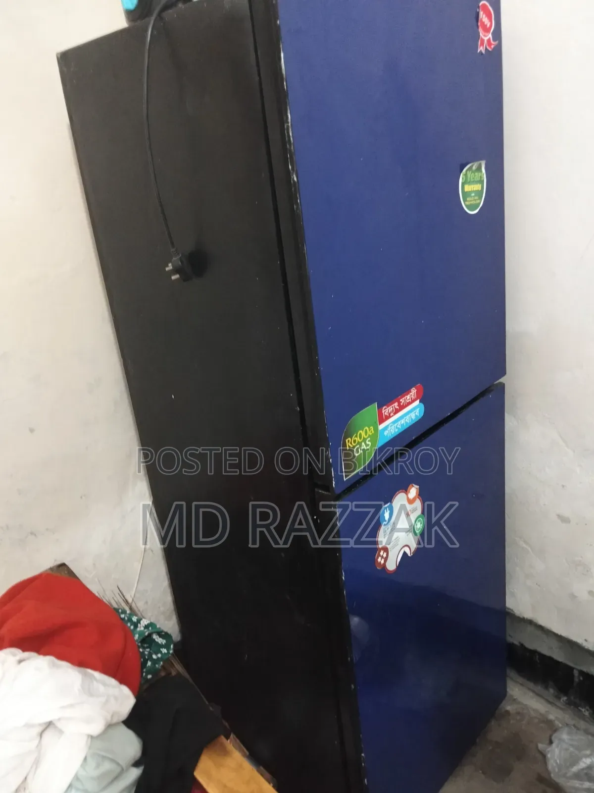 অনেক ভালো একটা ফ্রিজ আমি দেশে যাবো তাই বিক্রি করবো