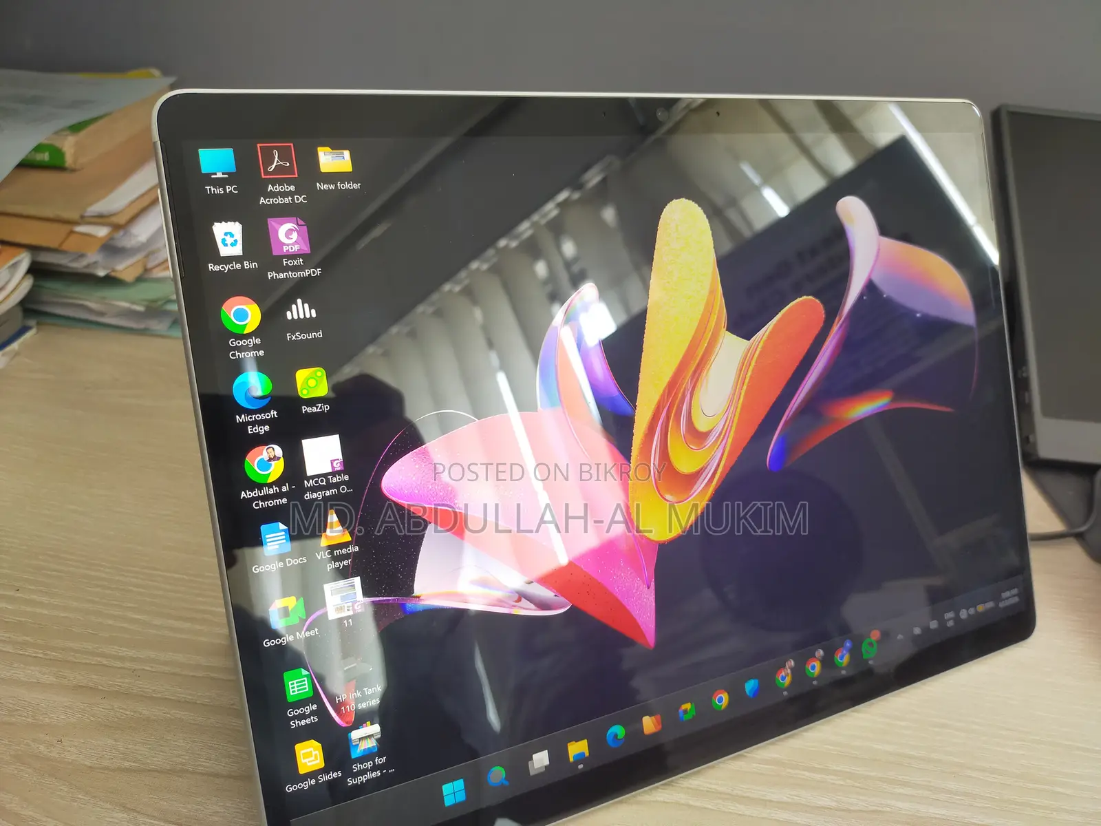 Laptop Microsoft Surface Pro 8 16GB Intel Core I7 SSD 1T