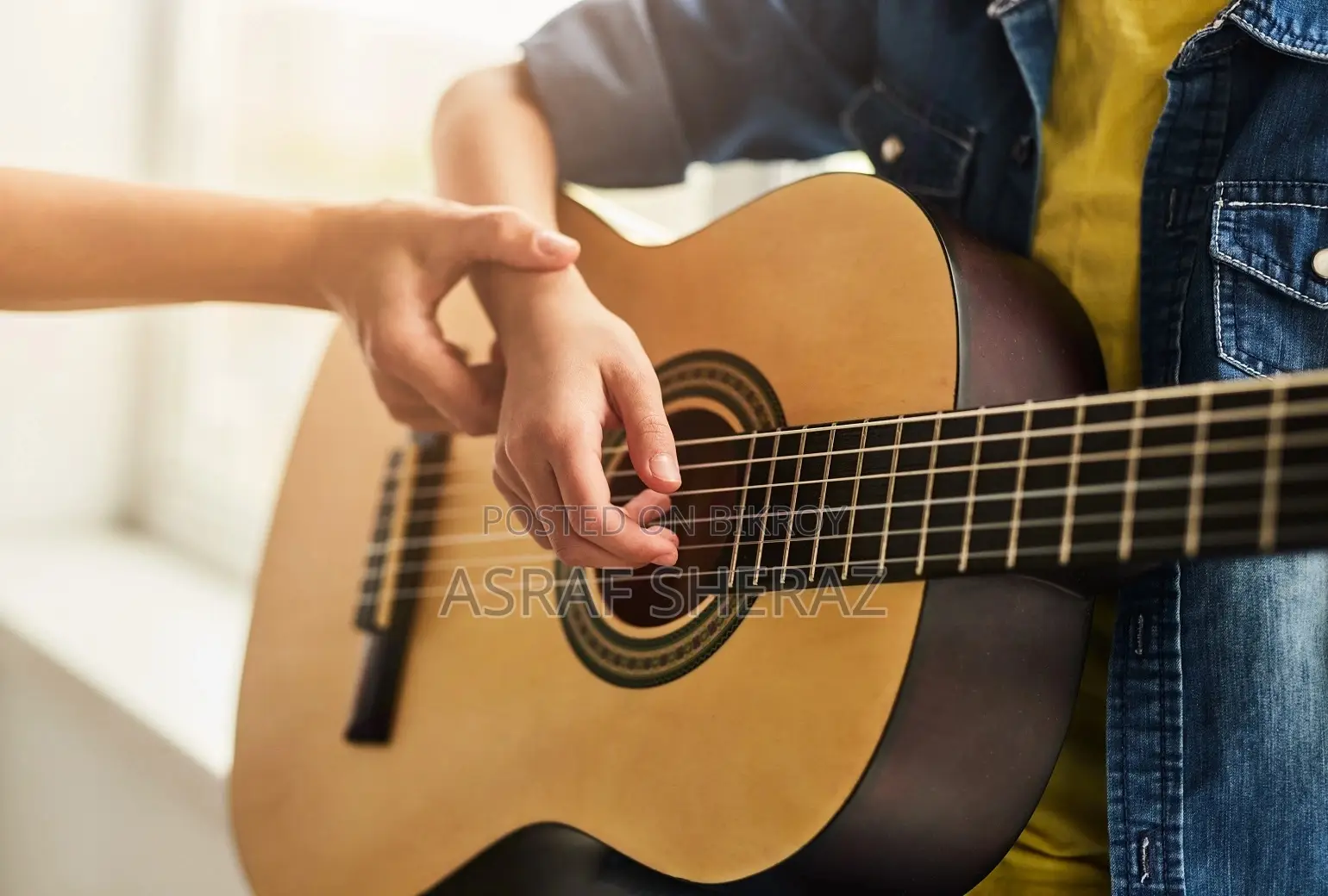 Learn Guitar at Home