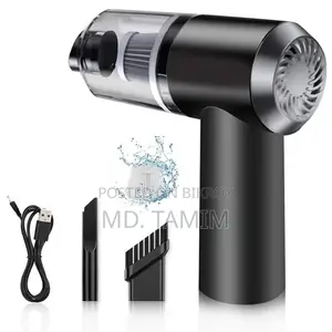 3-in-1 Mini Wireless Vacuum Cleaner