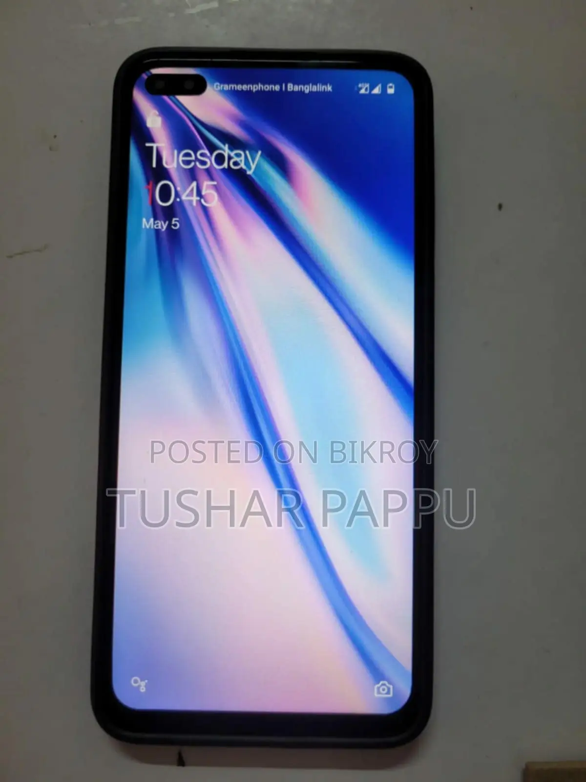 OnePlus Nord 256 GB Blue