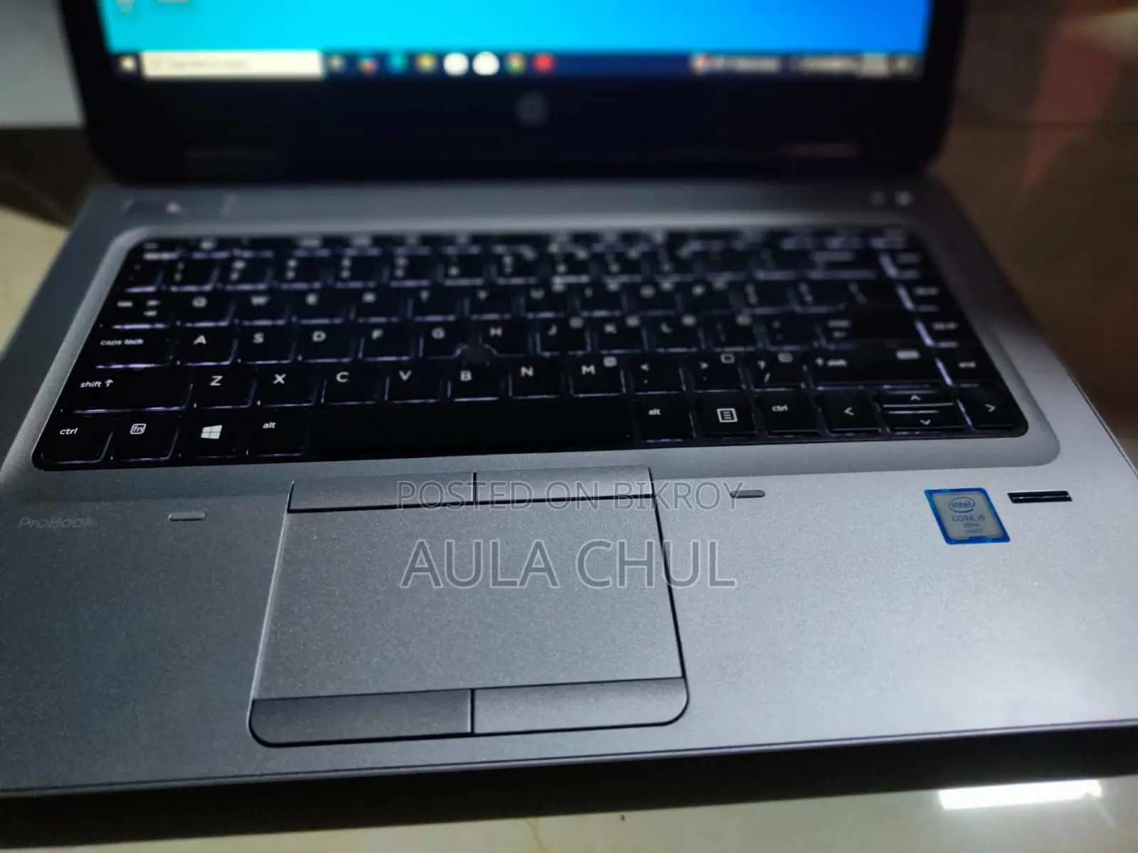 Laptop HP ProBook 640 G2 8GB Intel Core I5 SSD 256GB
