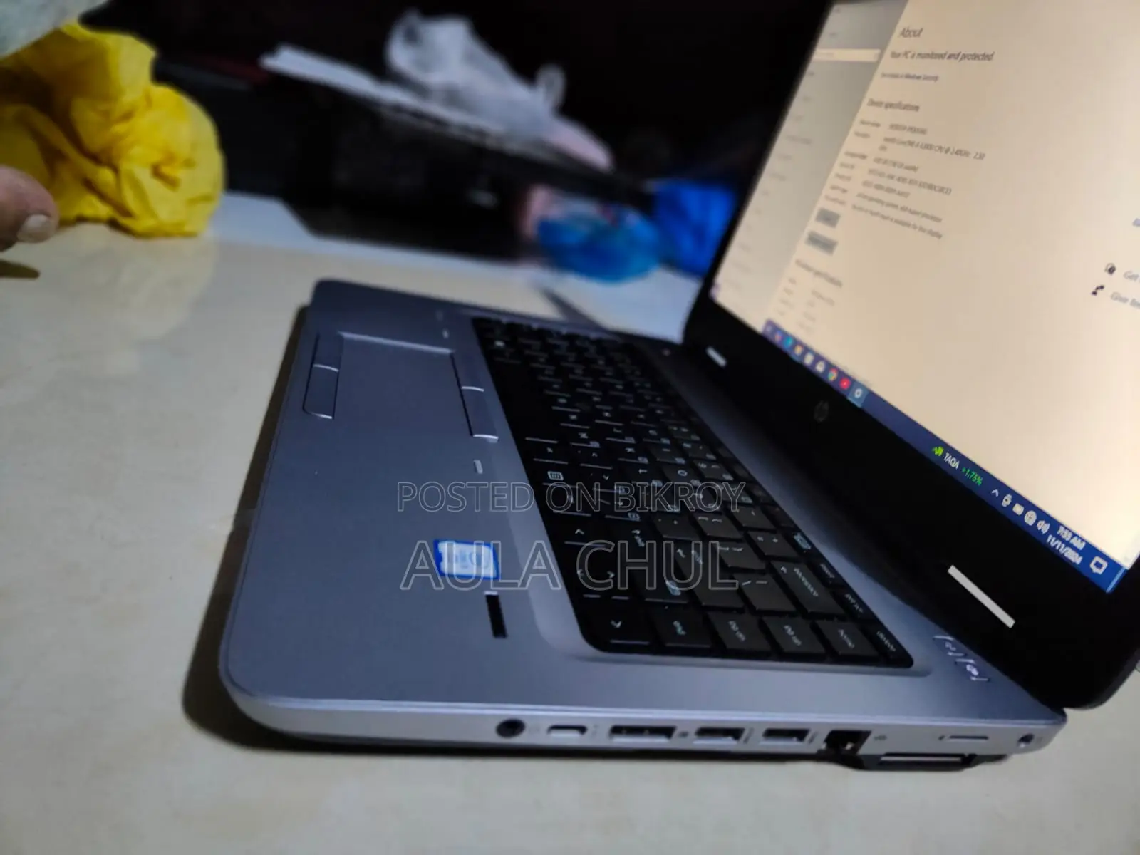 Laptop HP ProBook 640 G2 8GB Intel Core I5 SSD 256GB