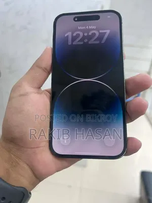 অ্যাপল আইফোন ১৪ প্রো ১২৮ জিবি ব্ল্যাক