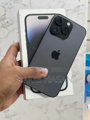 অ্যাপল আইফোন ১৪ প্রো ১২৮ জিবি ব্ল্যাক