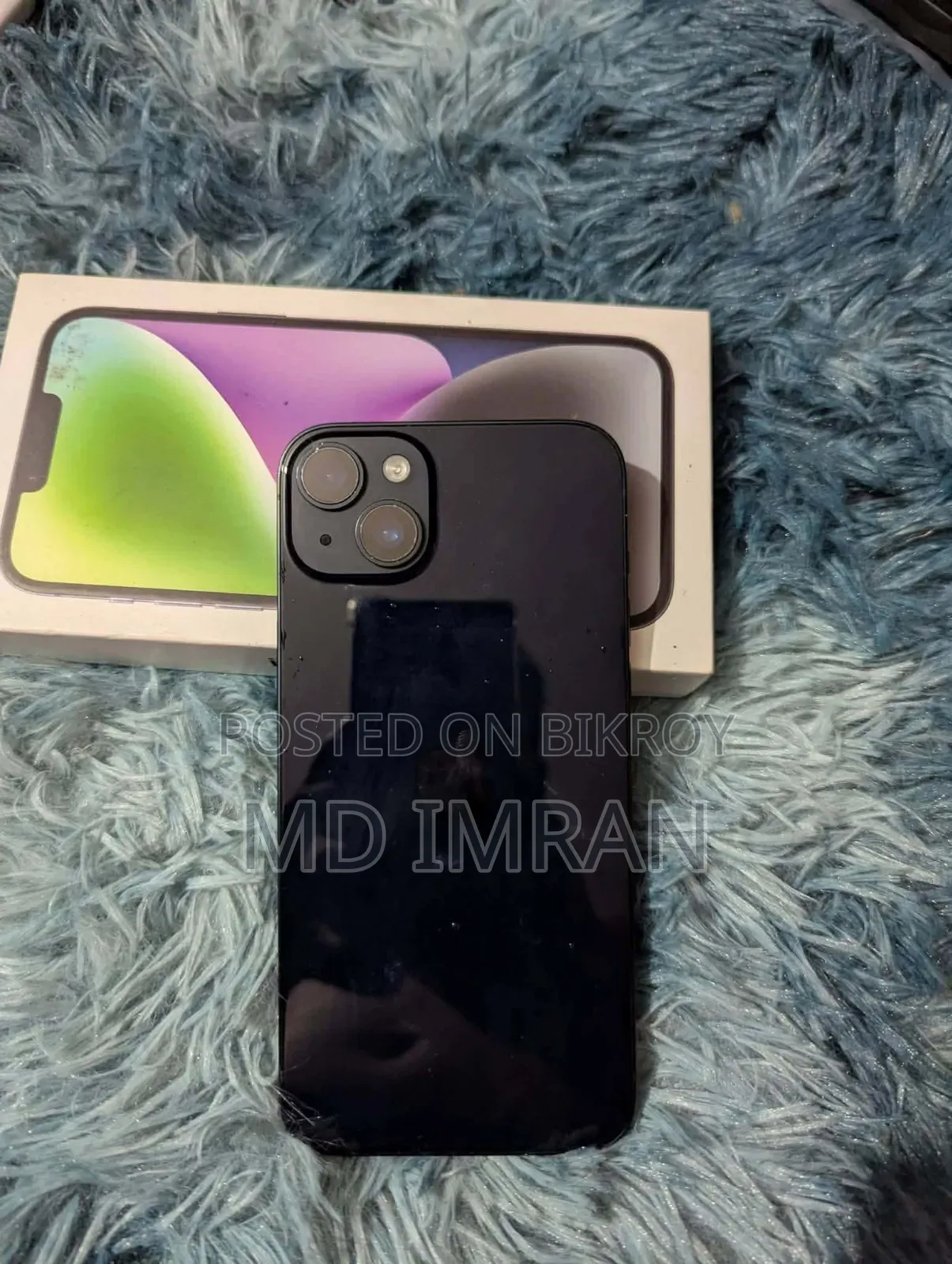 Apple iPhone 14 Plus 128 GB Black
