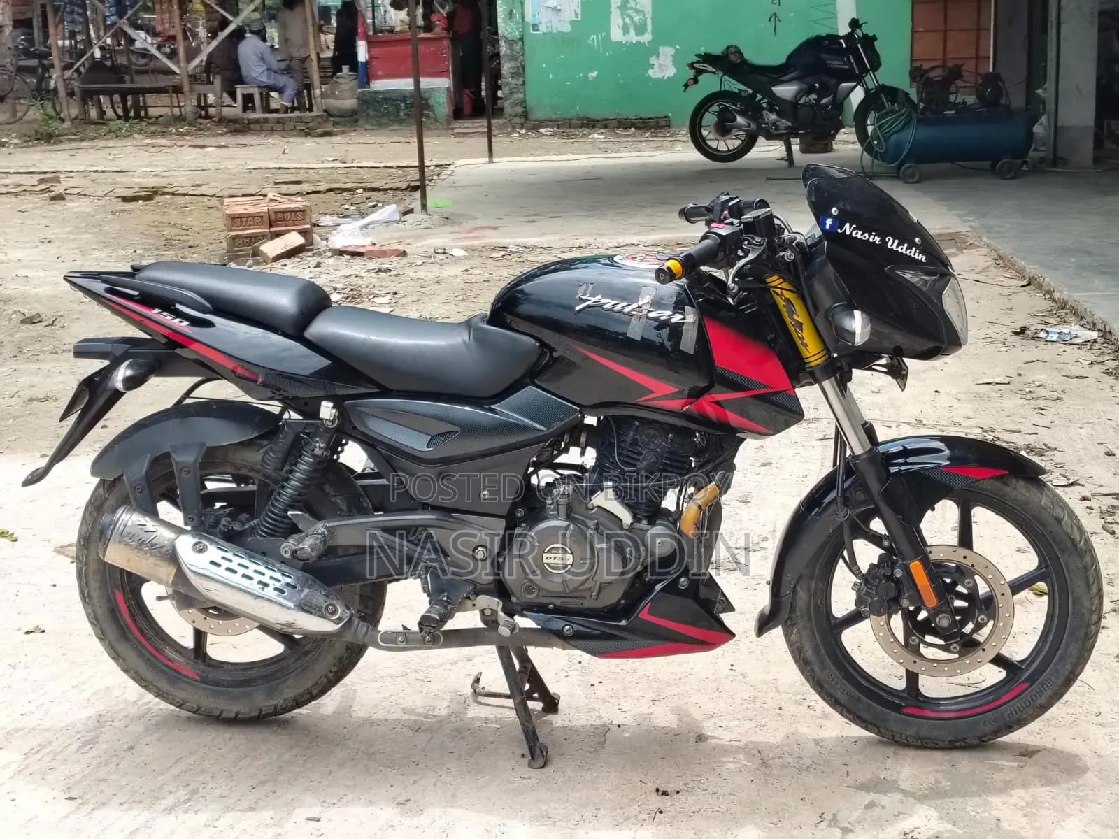 Bajaj Pulsar 150 2020 Black