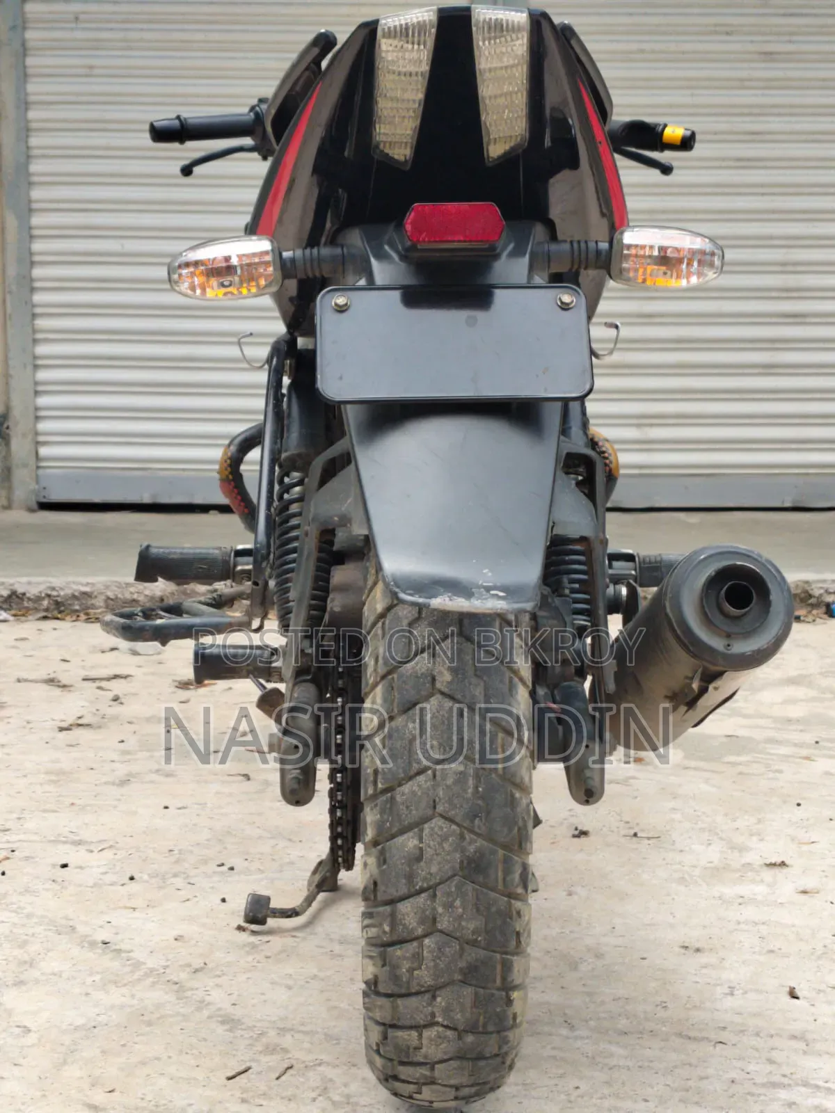Bajaj Pulsar 150 2020 Black