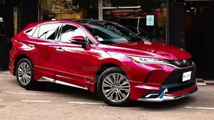Toyota Harrier Z 2021 Maroon