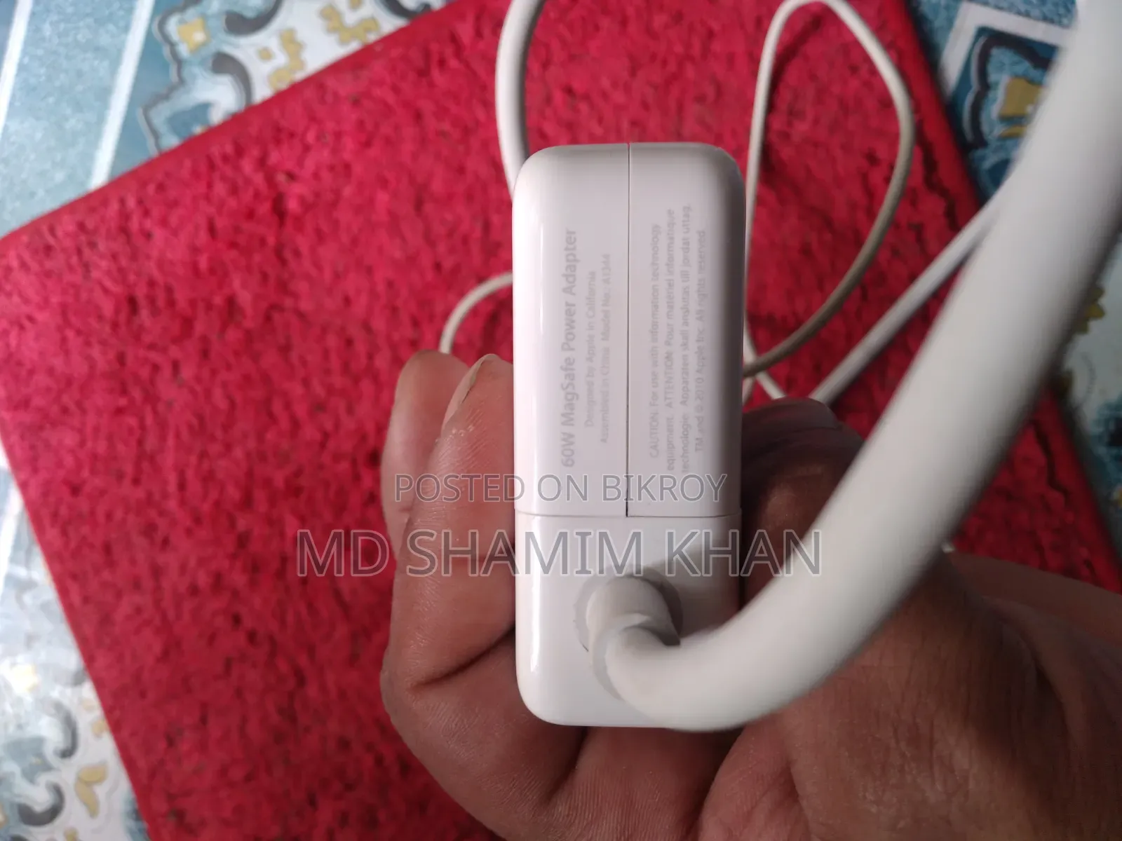 Apple Macbook Pro Original Charger 60w