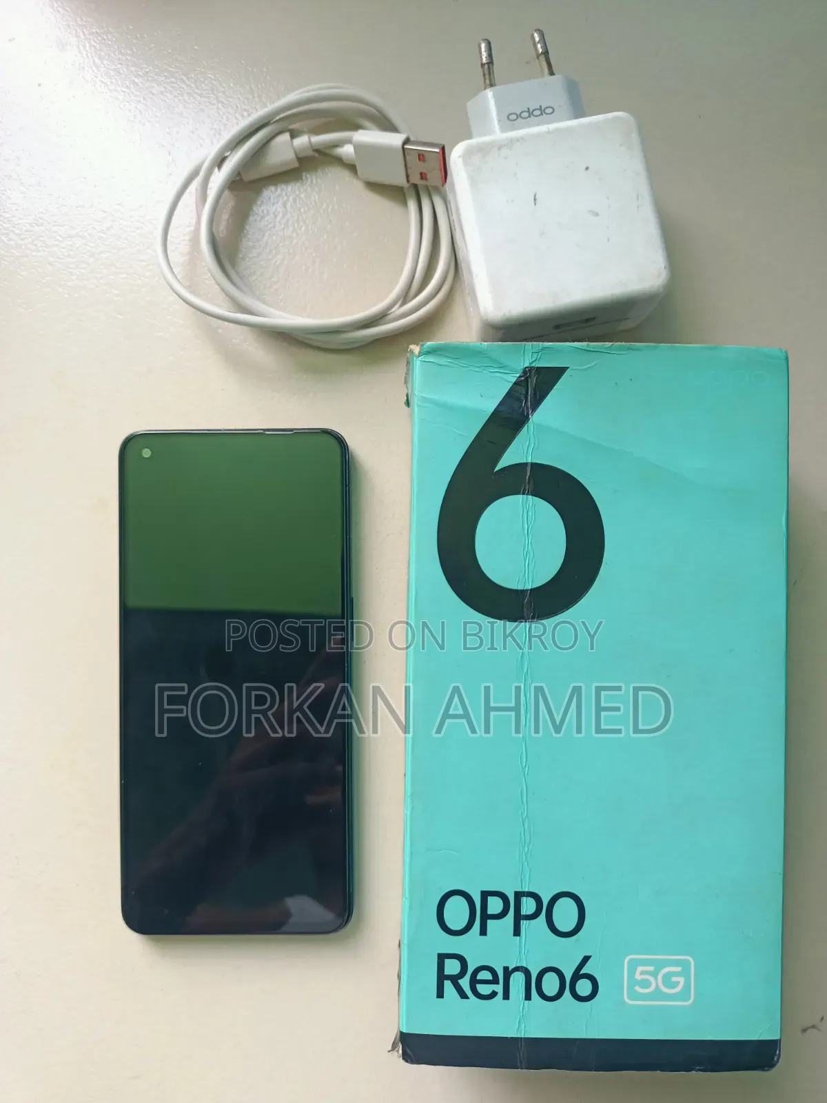 Oppo Reno6 5G 128 GB Black