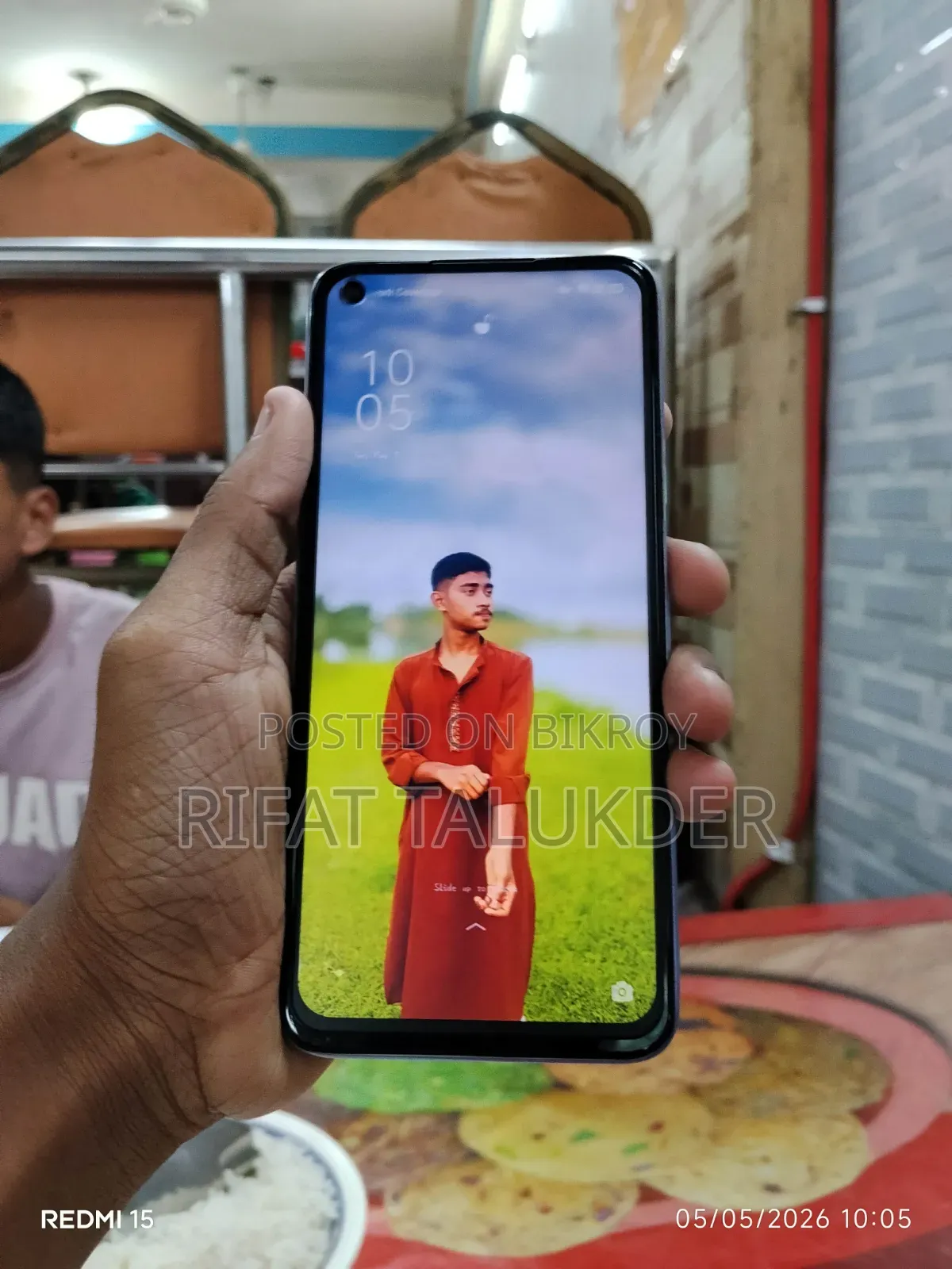 Oppo A73 5G 256 GB Blue