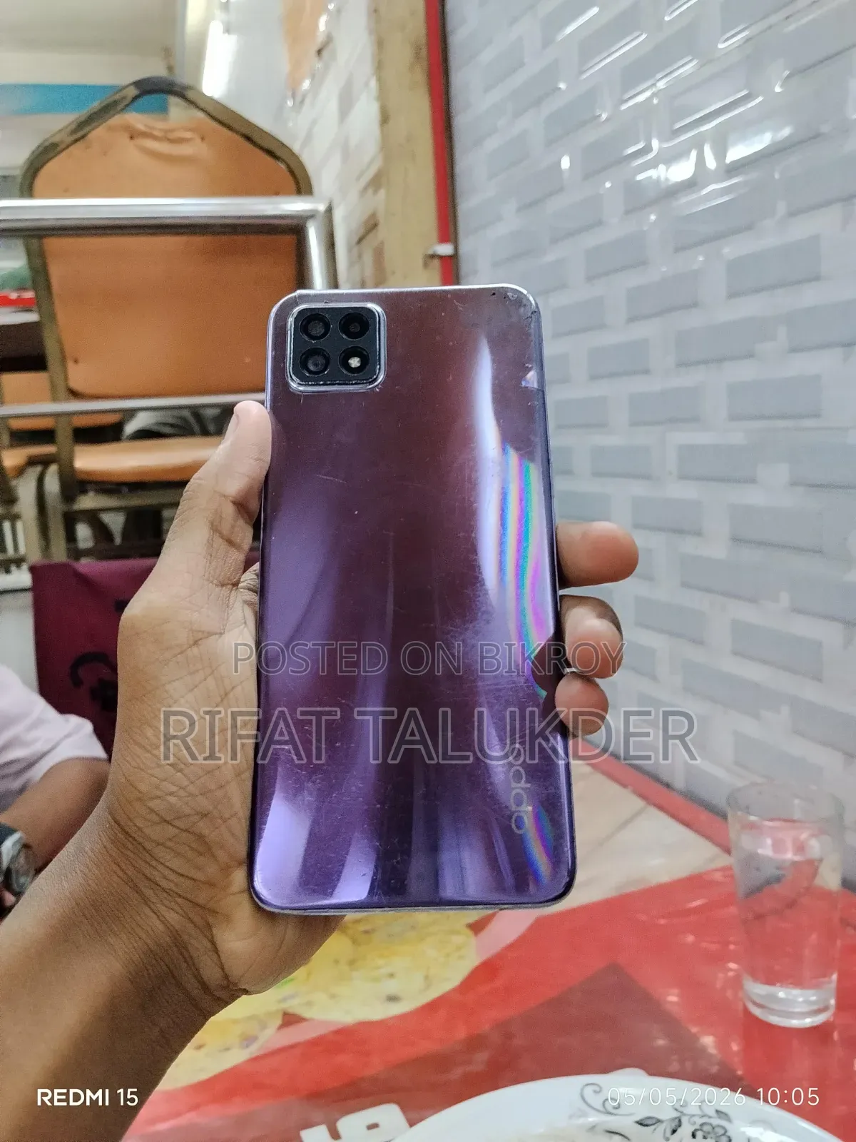 Oppo A73 5G 256 GB Blue
