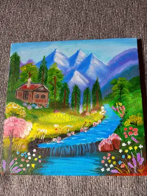 Arylic Handmade Painting