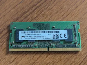 Sk Hynix 4gb Ddr4 3200 Mhz Laptop Ram